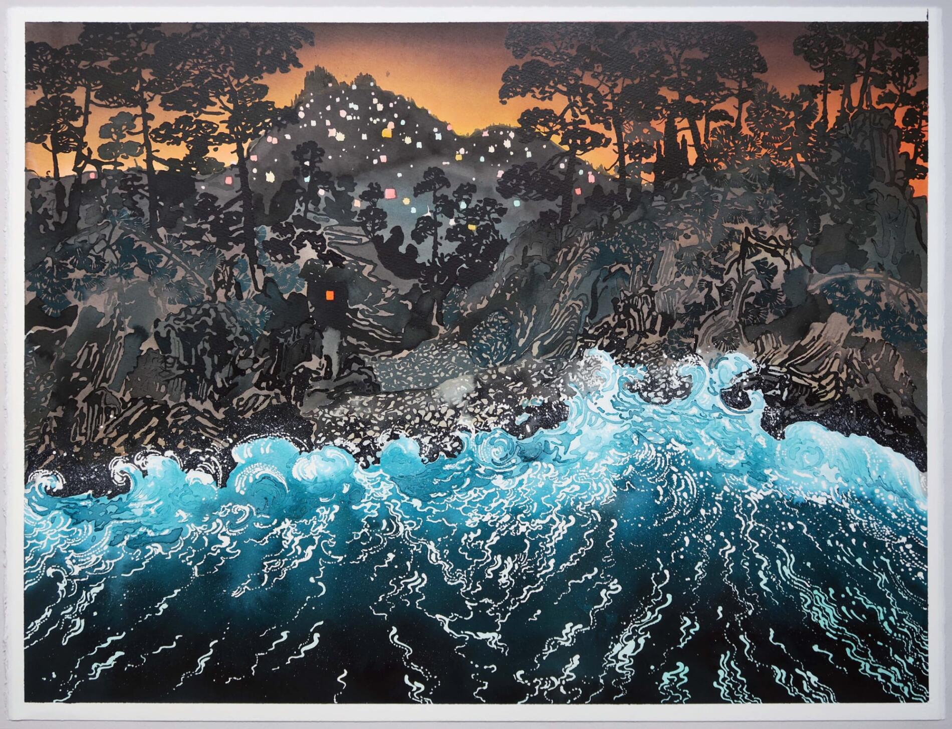 Max Naylor paisajes Phosphorescence