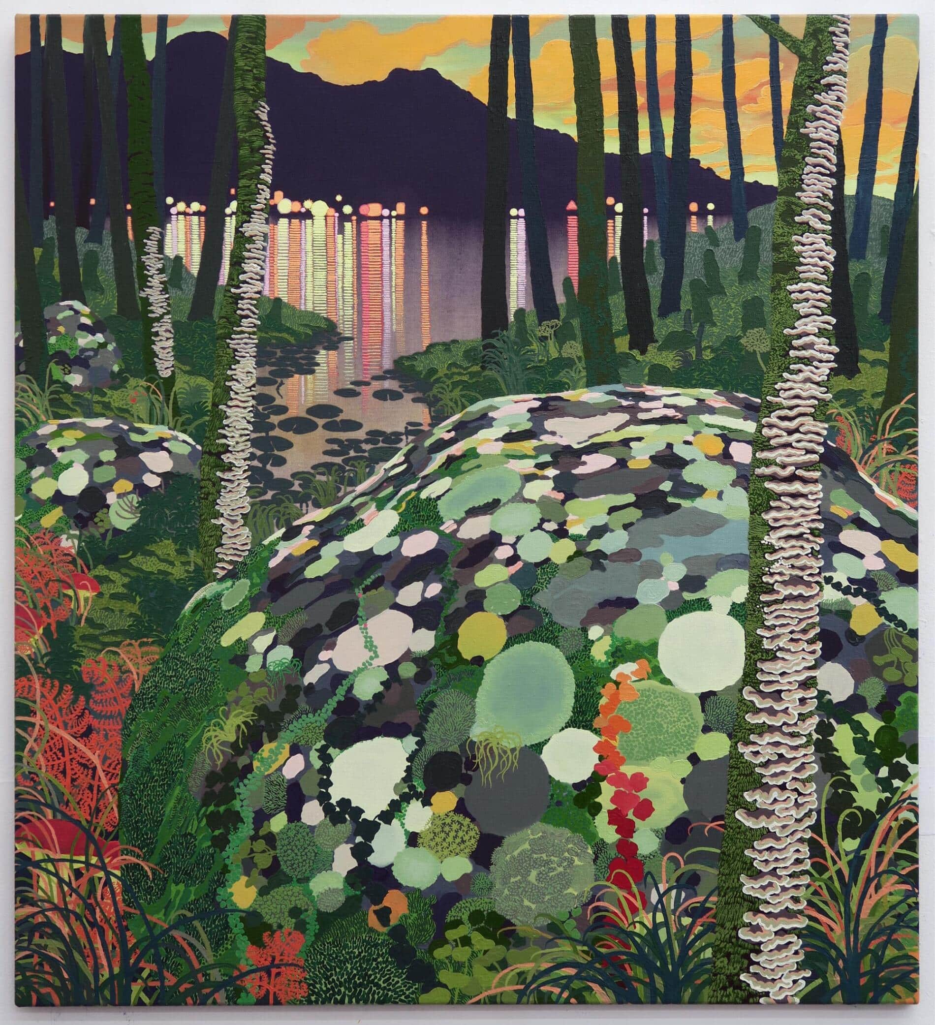 Max Naylor paisajes oleo ensueño