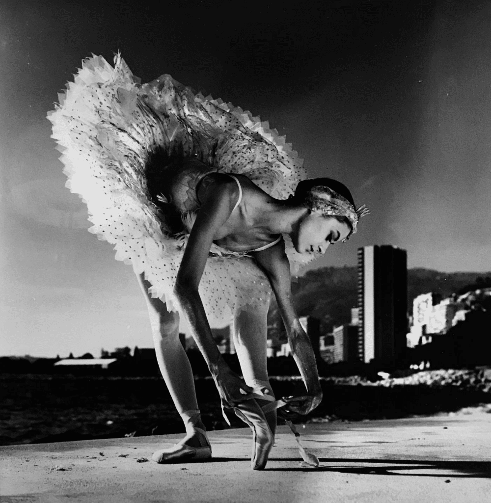 ballet dancers helmut newton