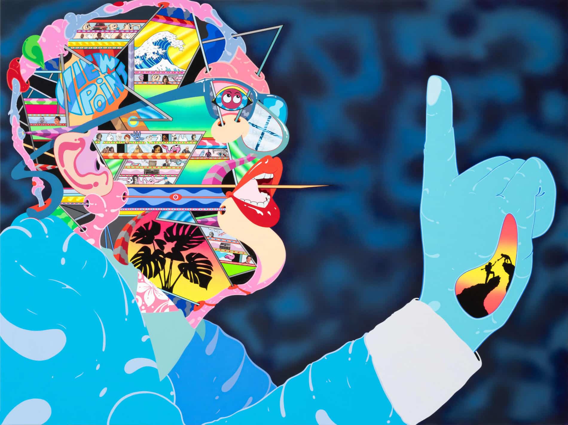 erik parker psicodelia,