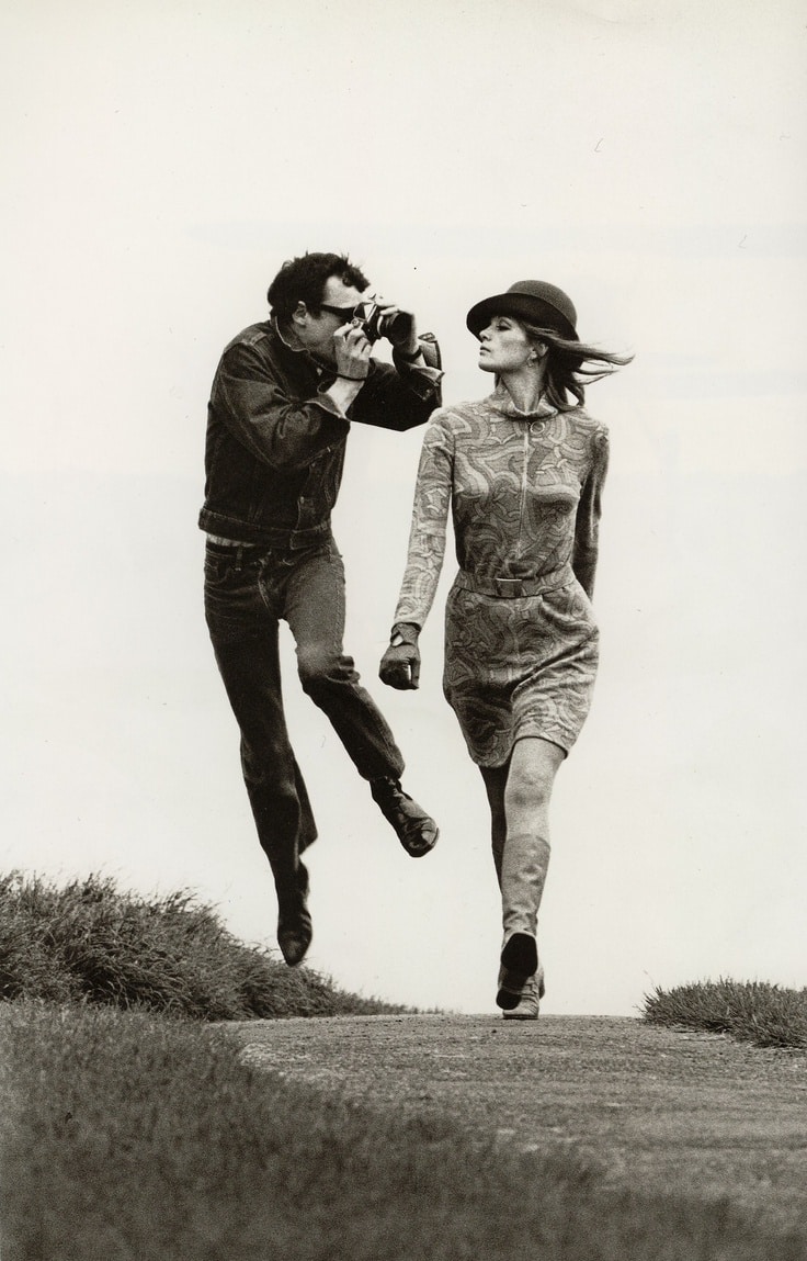 fotografia helmut newton ñ