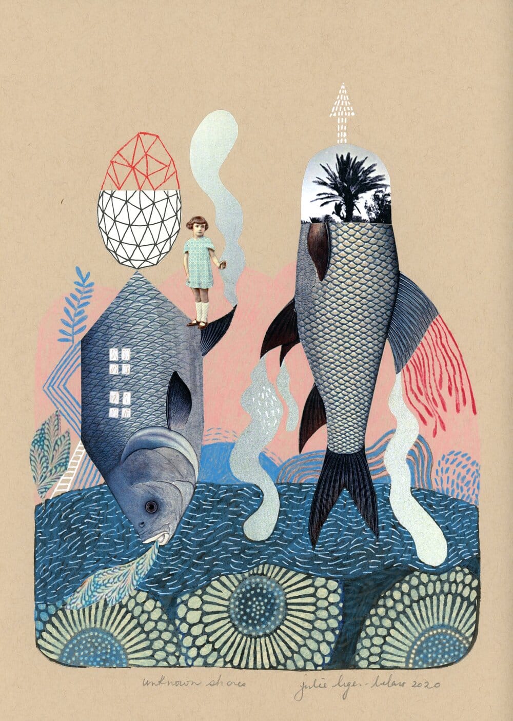 julie liger collage pez