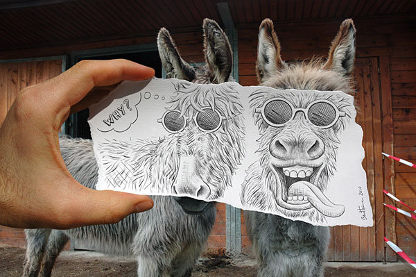 pencil vs camera ben heine portada