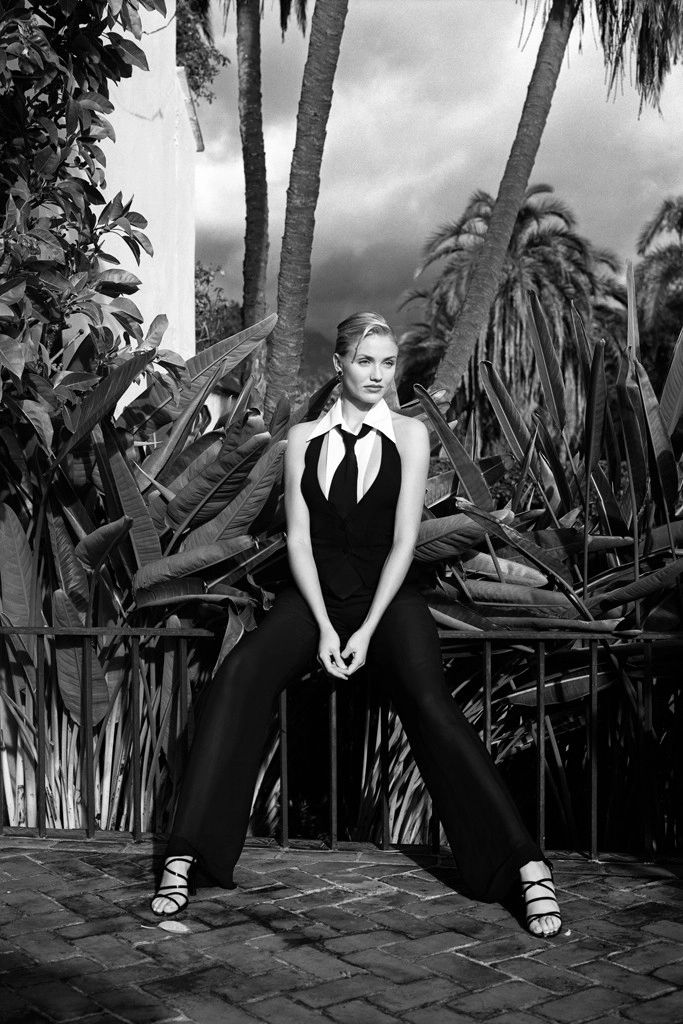 suzy_menkes helmut newton bw