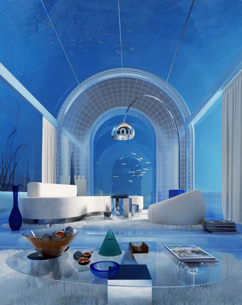 Underwater Villa Katia Charlotte-Taylor