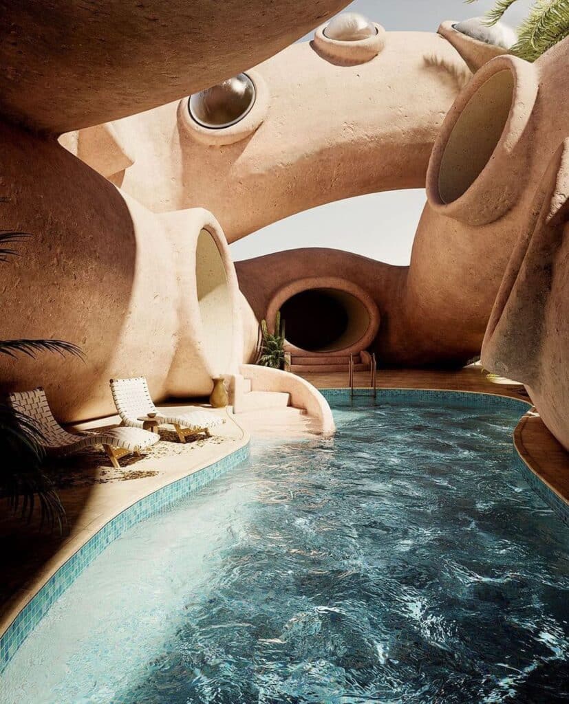casas imposibles charlotte taylor 3d