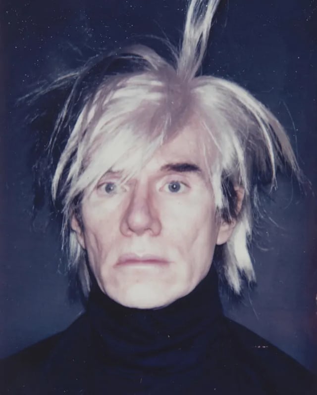 AUTORETRATOS DE WARHOL PELUCAS ICONO