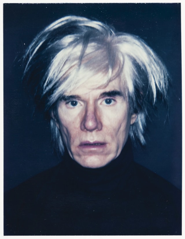 AUTORETRATOS DE WARHOL PELUCAS ICONOÑ