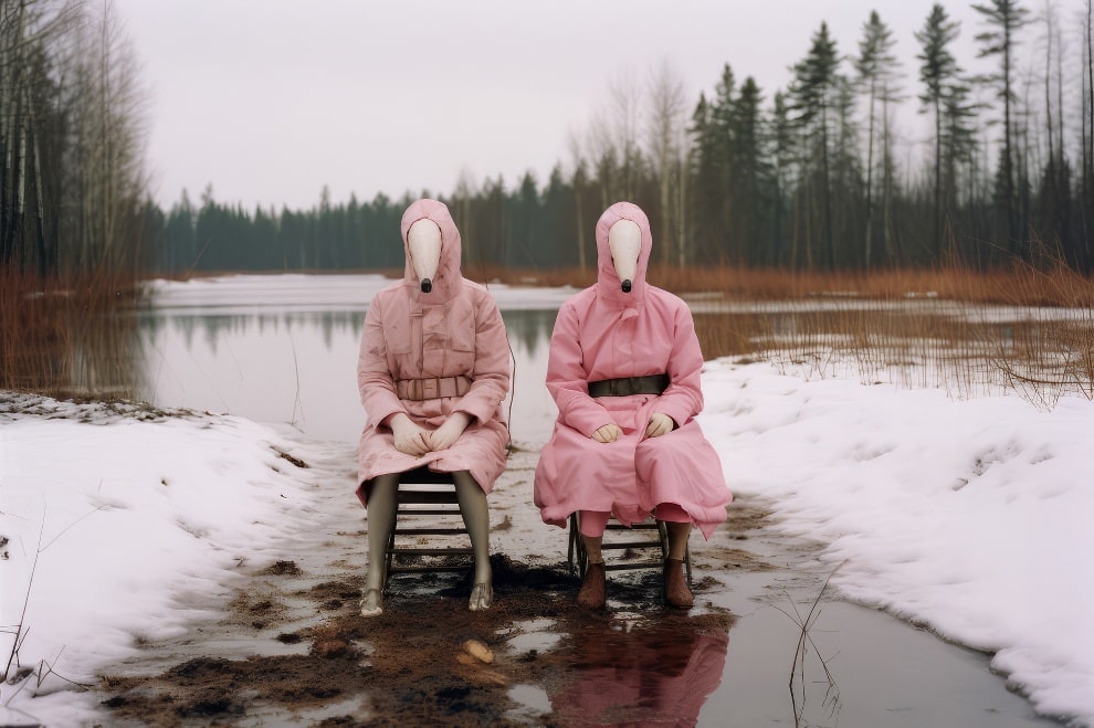 Antti Karppinen fotografia finlandia flamingo