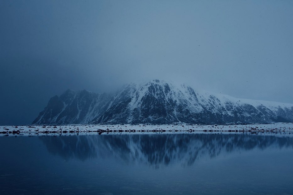 Bjørg-Elise Tuppen luz fotografia lake