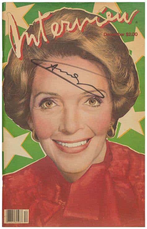 COVER INTERVIEW Nancy Reagan