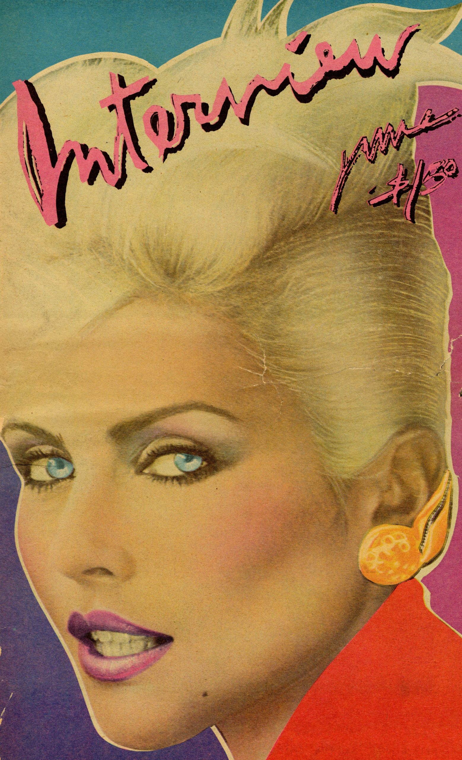 COVER INTERVIEW blondie