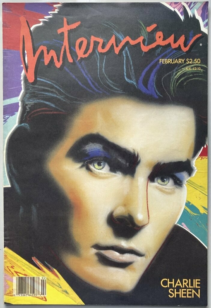 COVER INTERVIEW charlie sheen