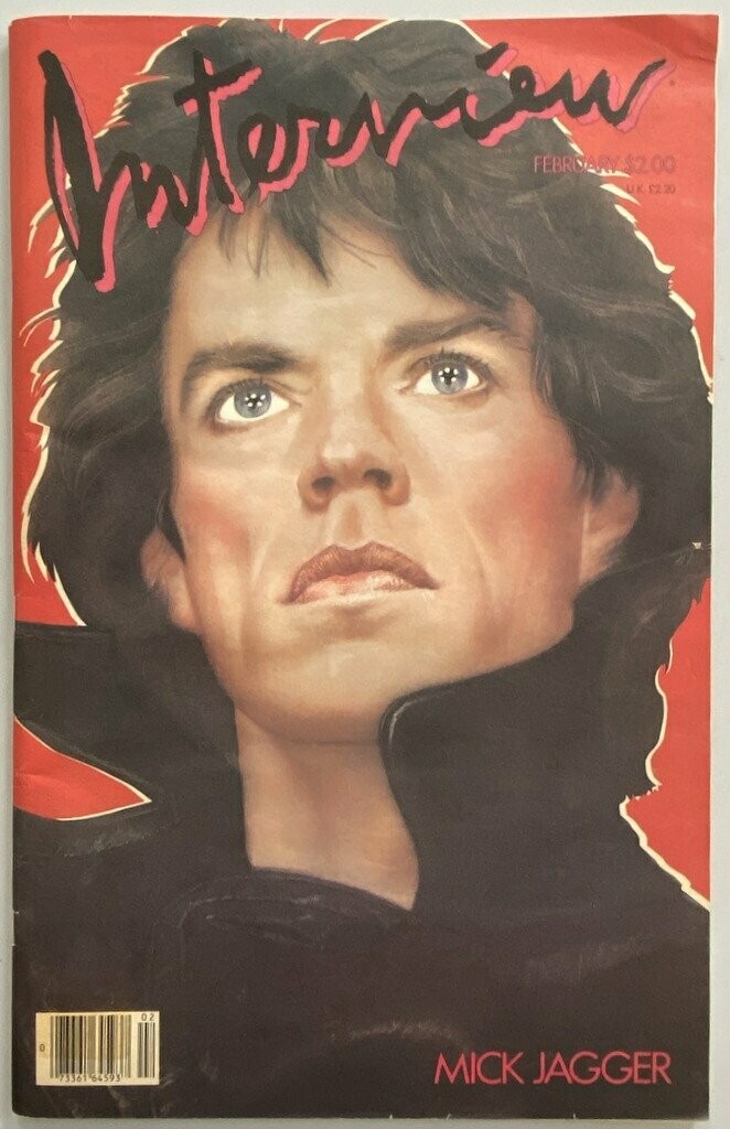 COVER INTERVIEW jagger