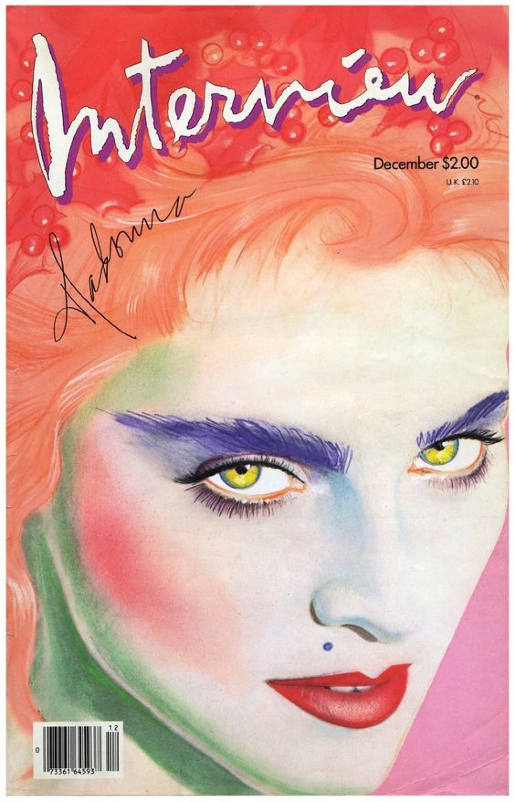 COVER INTERVIEW madona