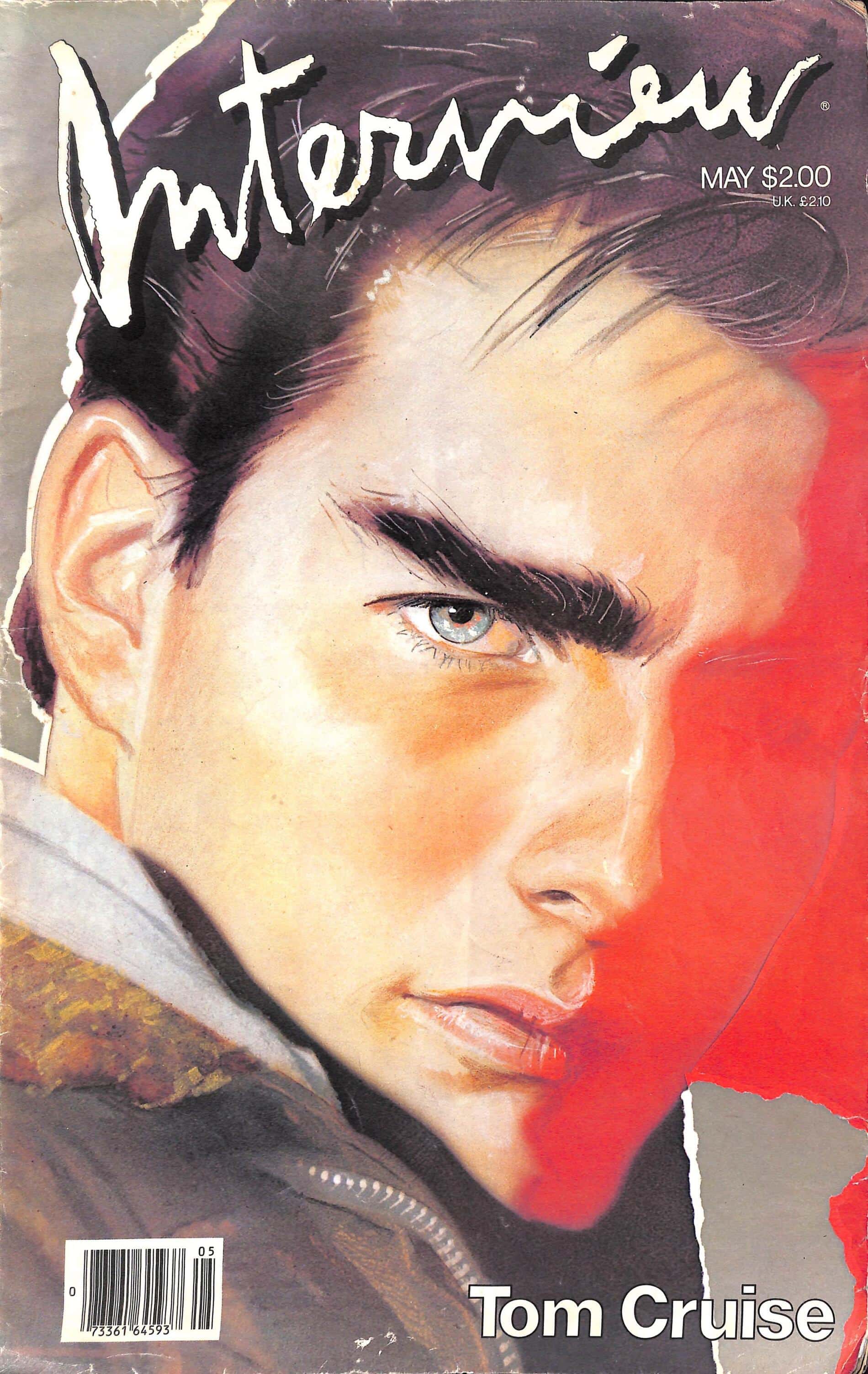 COVER INTERVIEW tom cruise