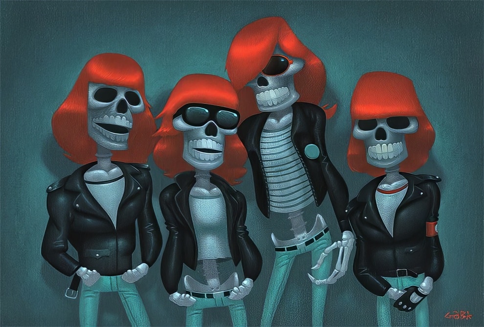 GABI DE LA MERCED ILUSTRADOR RED HAIR