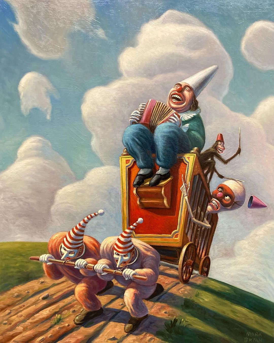 Mark Bryan circo