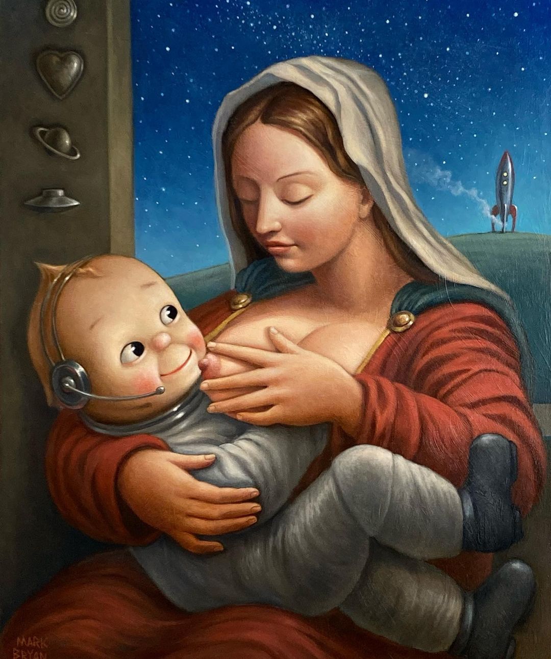 Mark Bryan virgen