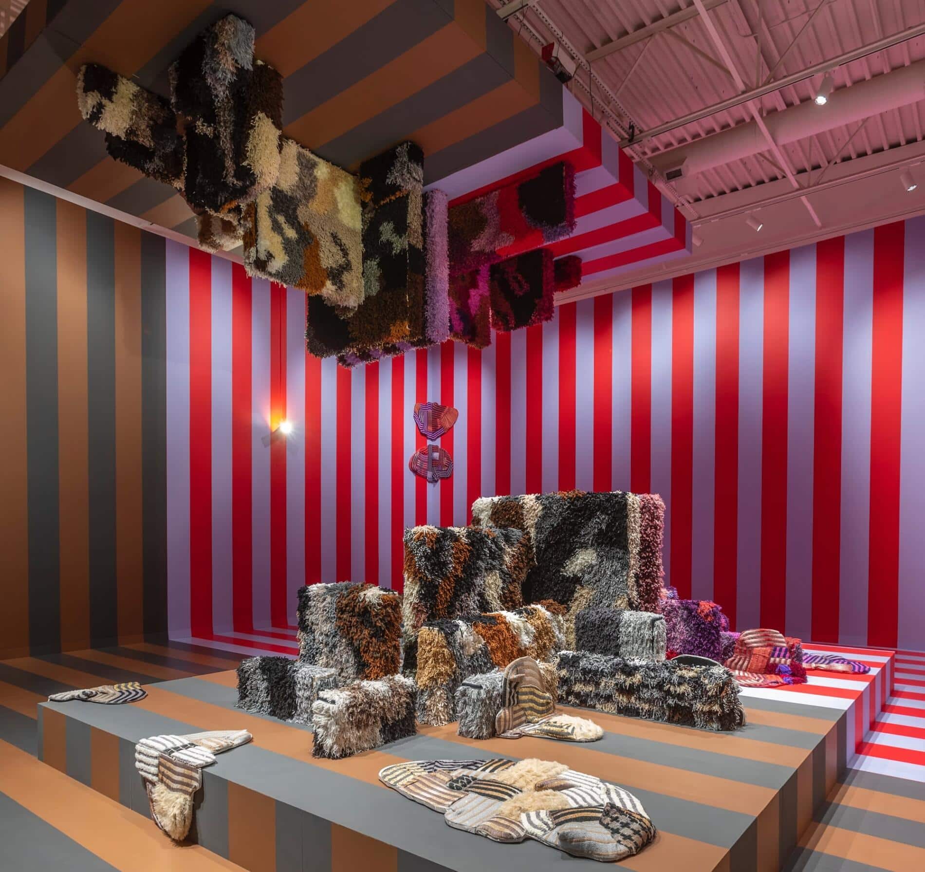 Sarah Zapata obra textil resilencia de lo que no se ve