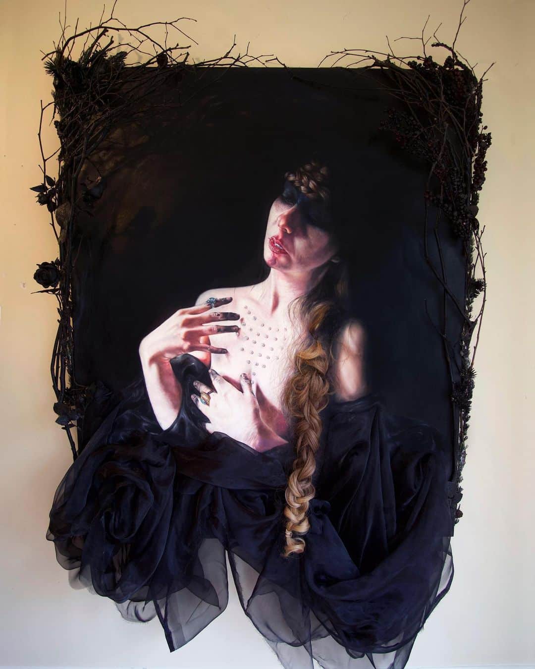 Tanya Gomelskaya art hair l