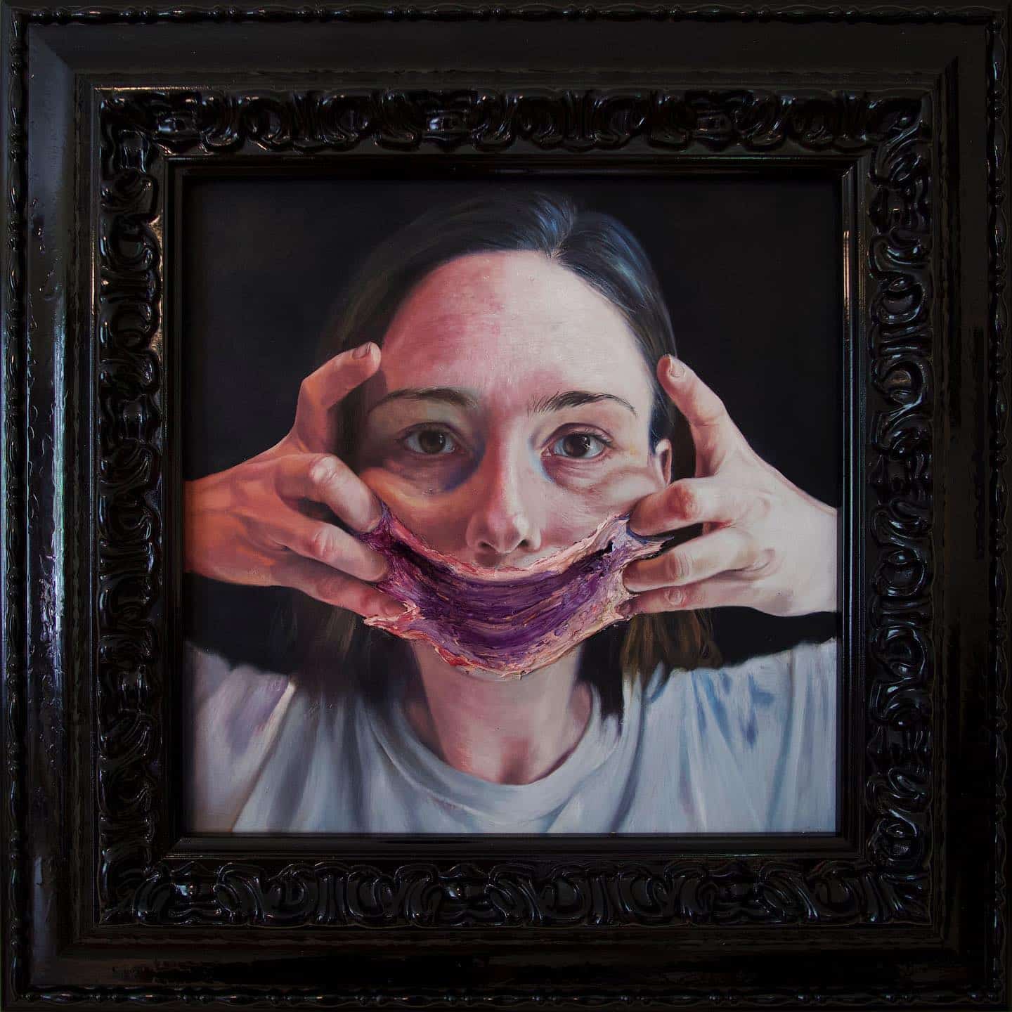 Tanya Gomelskaya art hide