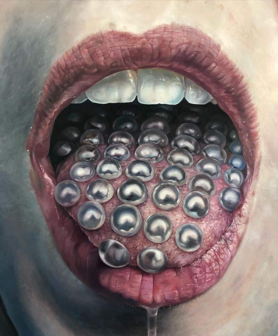 Tanya Gomelskaya art pearl