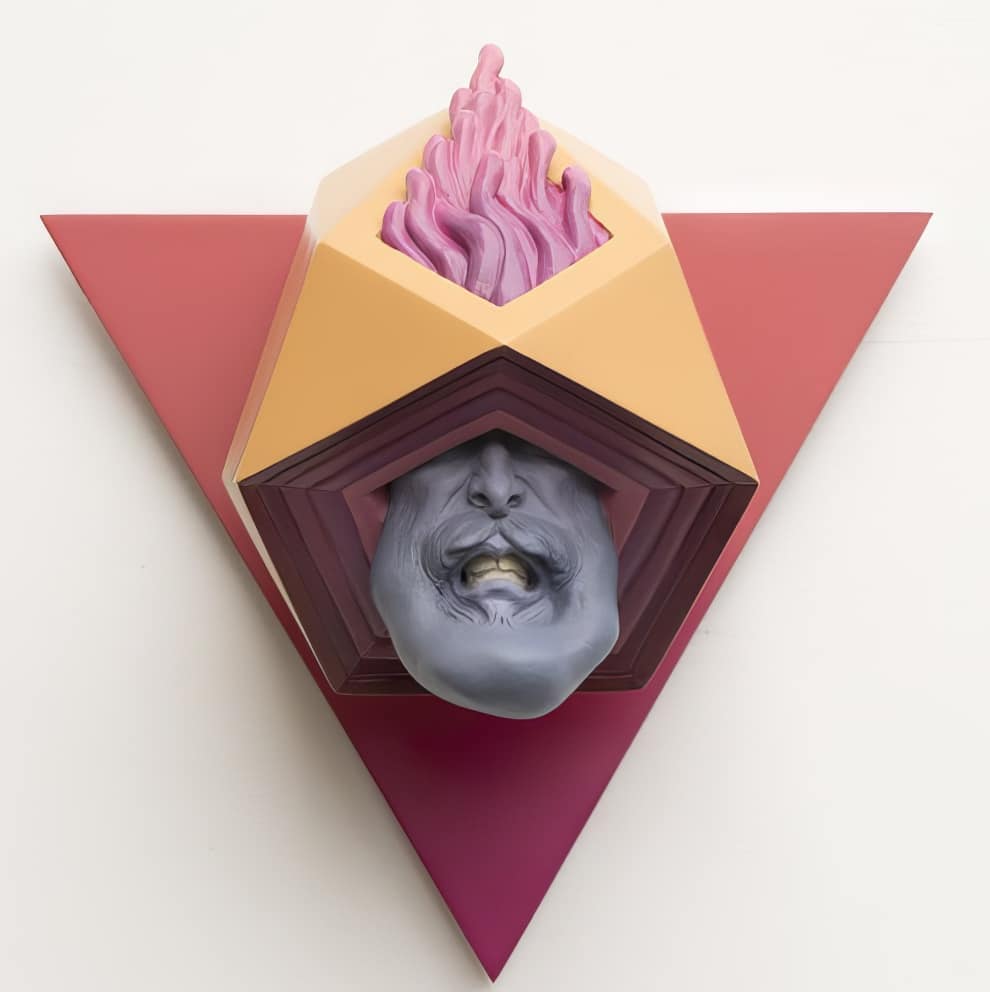Troy Coulte escultura surreal lve