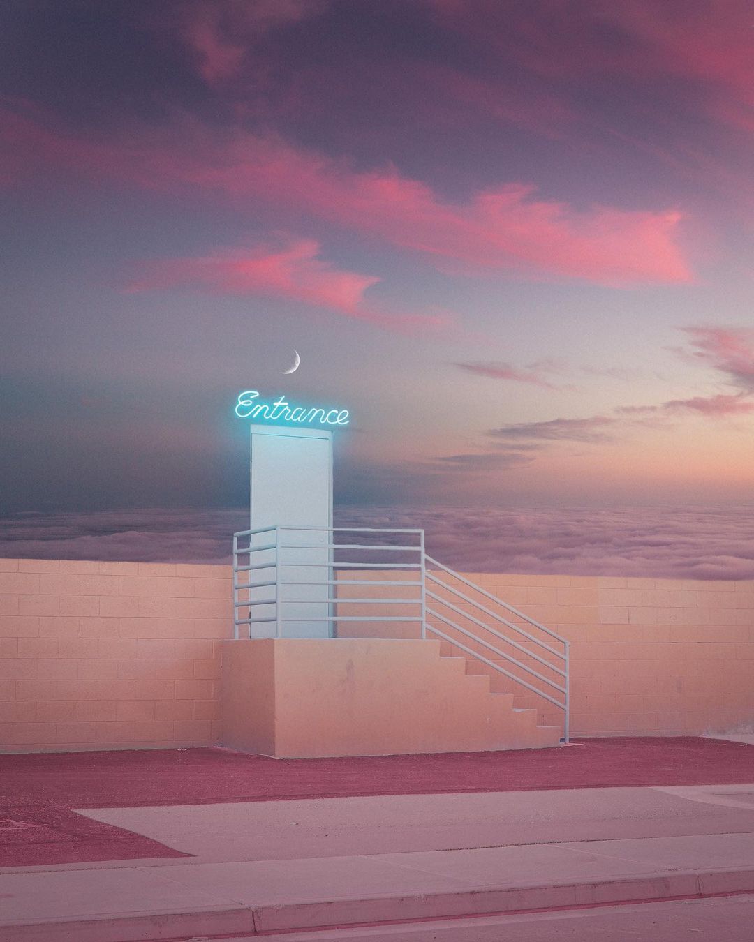 Victor Sillue surreal entrance