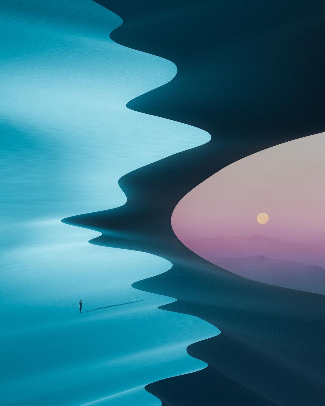 Victor Sillue surreal fuego