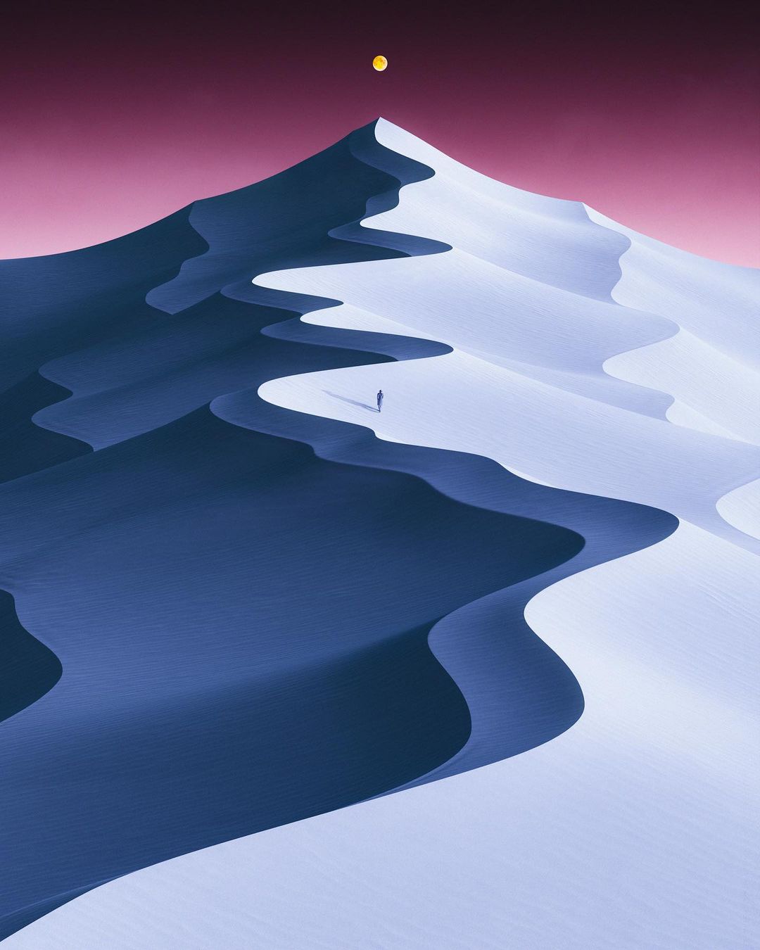 Victor Sillue surreal mar