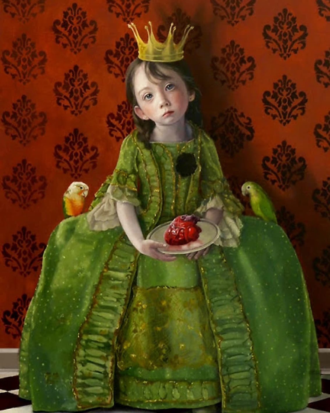 olga esther princesas que no quieren ser princesas green