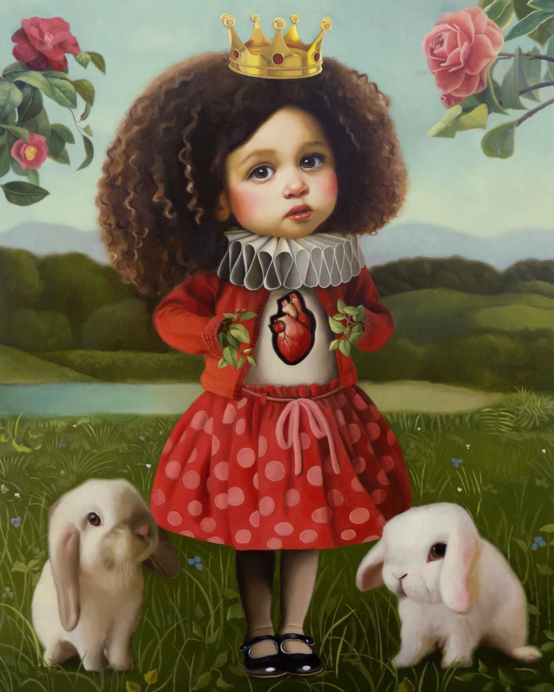 olga esther princesas que no quieren ser princesas heart