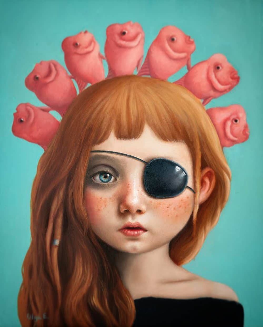 olga esther princesas que no quieren ser princesas pink