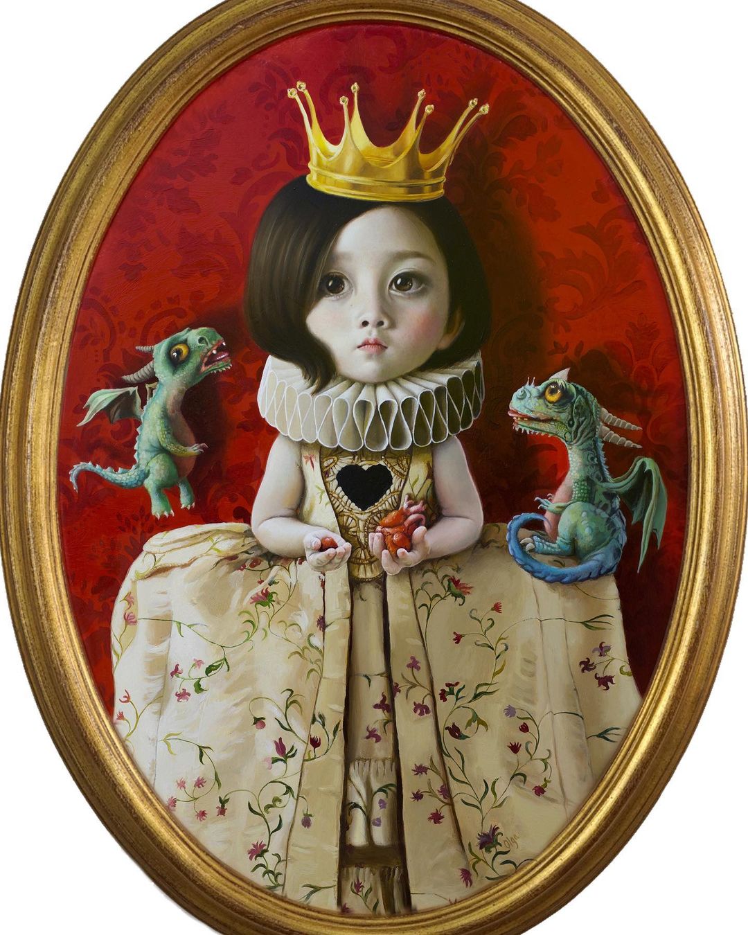 olga esther princesas que no quieren ser princesas queen