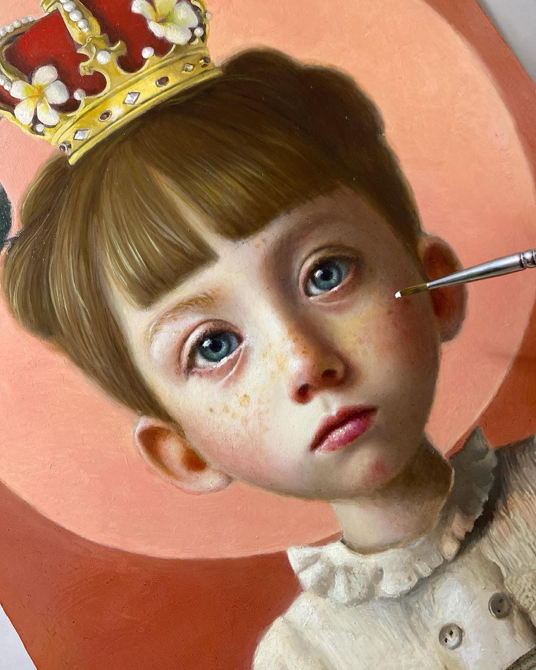 olga esther princesas que no quieren ser princesas sad