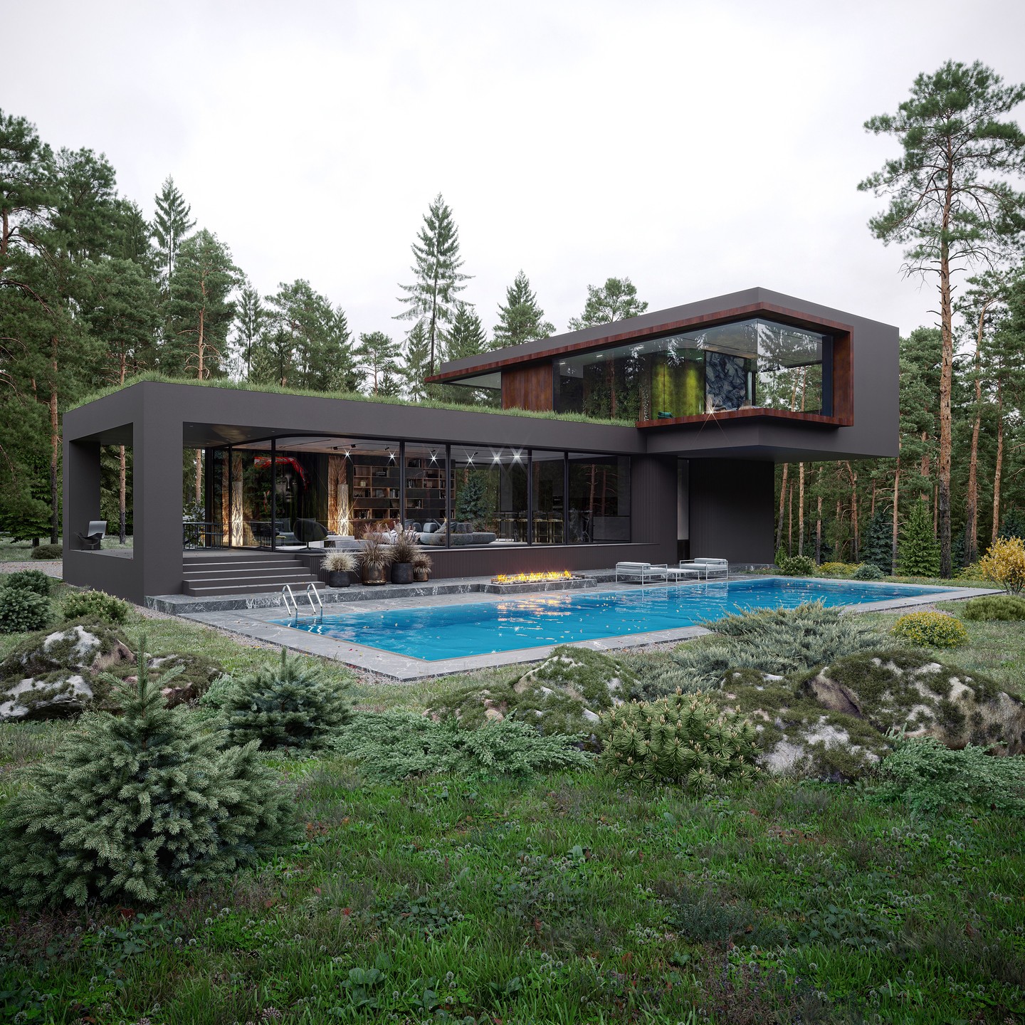 Alexander Zhidkov arquitectura aqua
