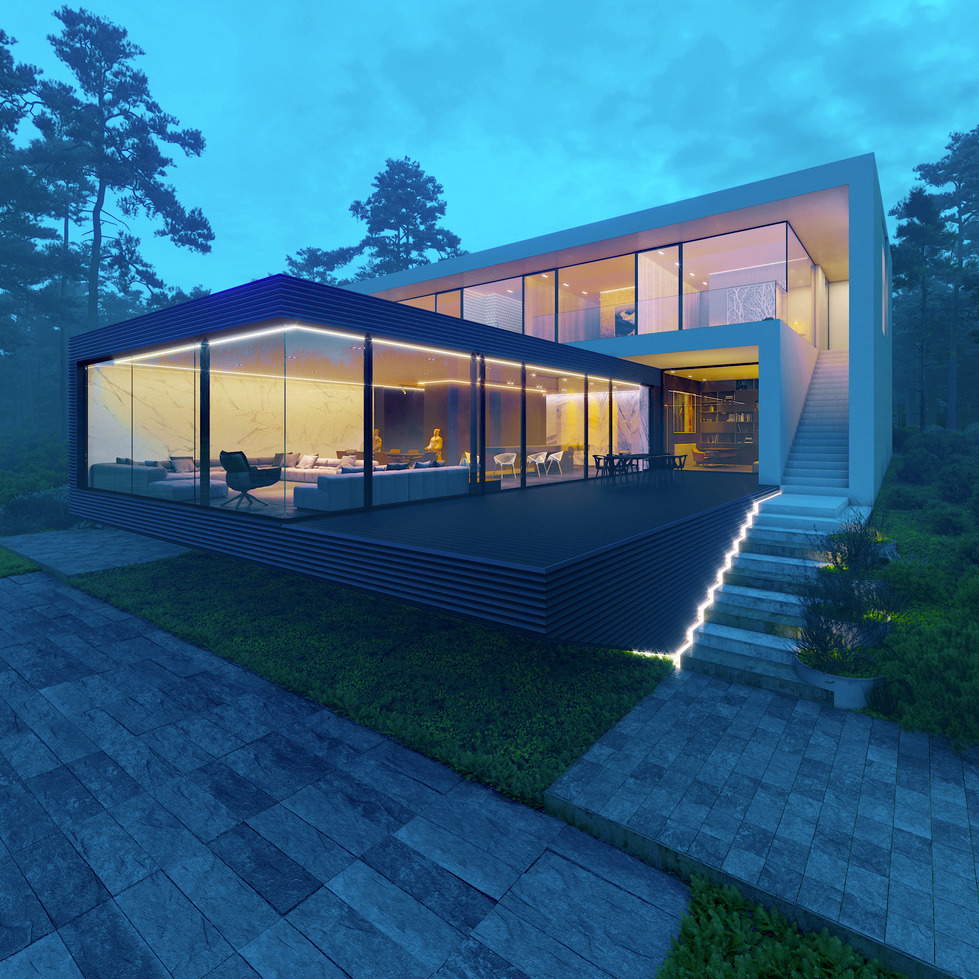 Alexander Zhidkov arquitectura mod