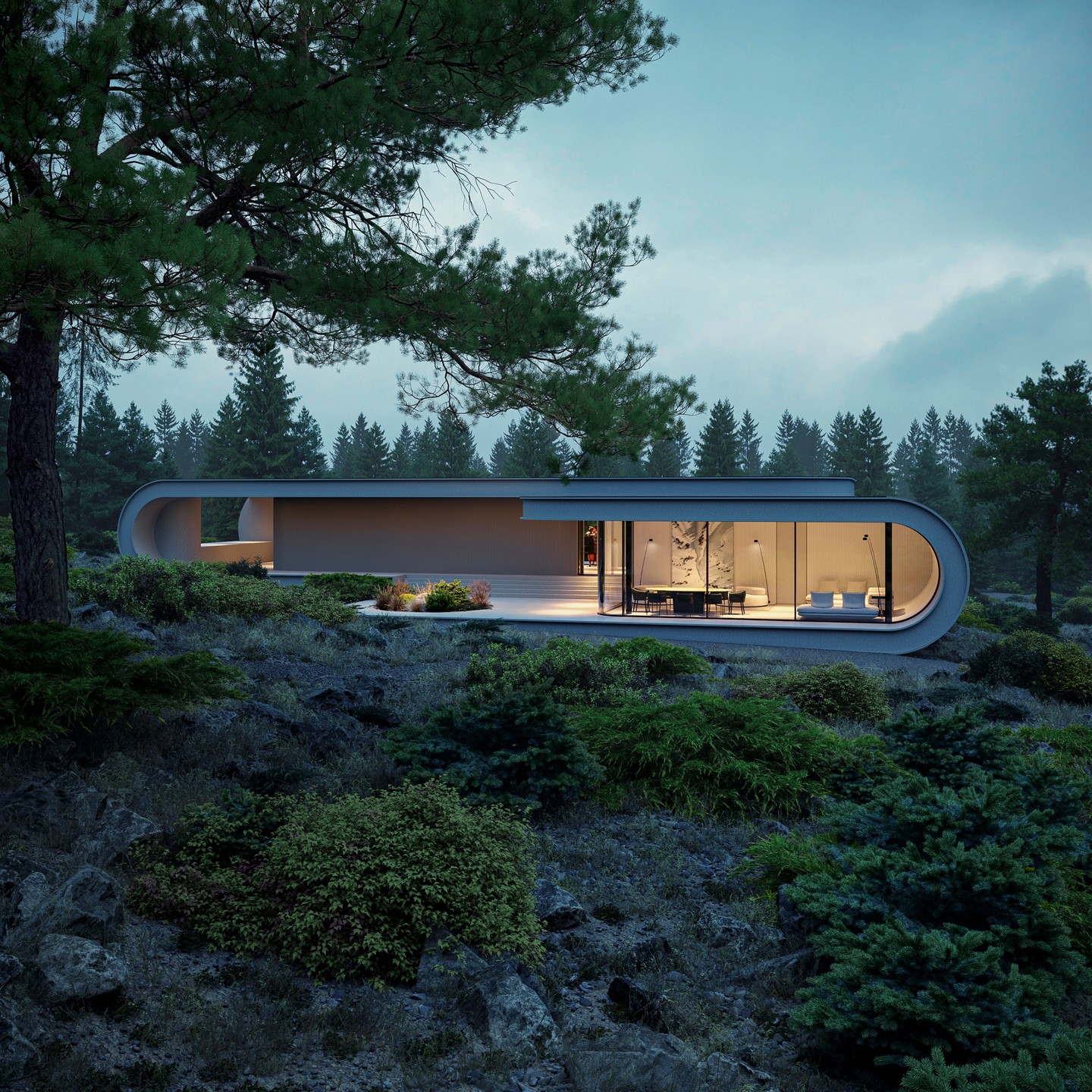 Alexander Zhidkov arquitectura ov
