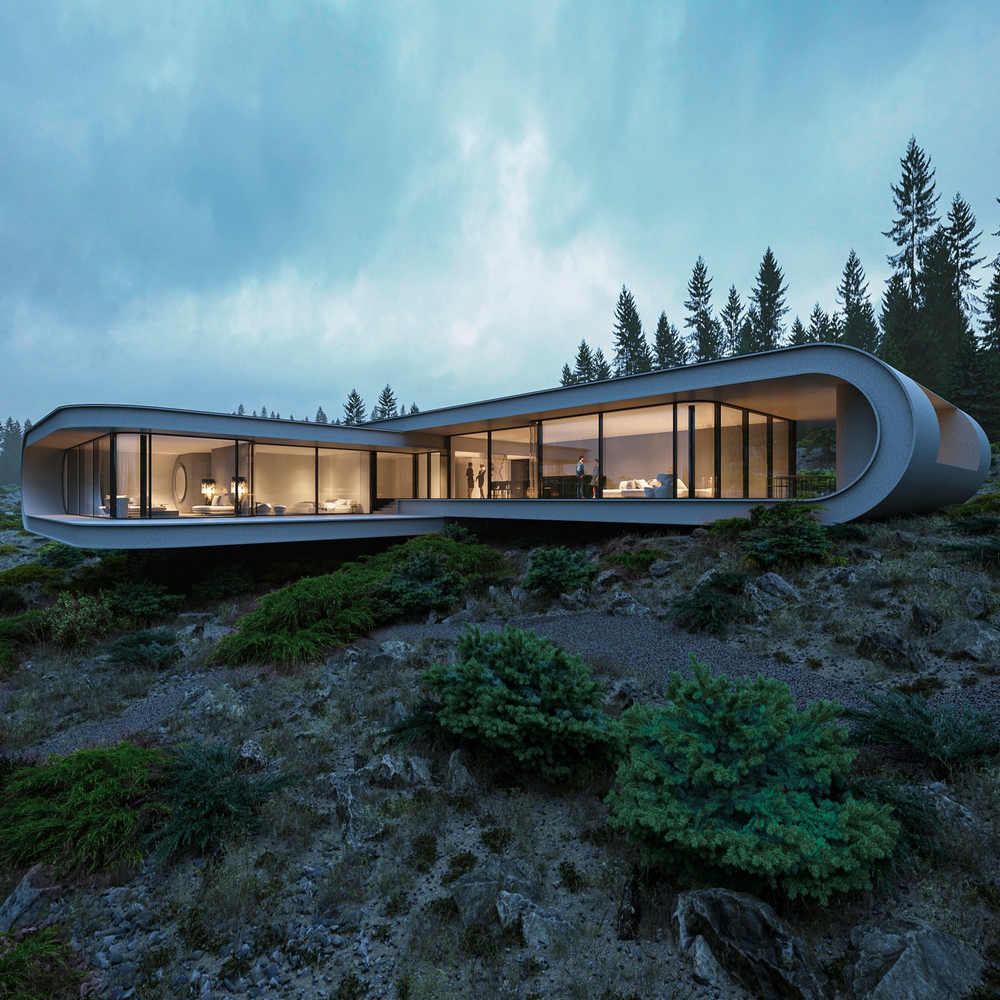 Alexander Zhidkov arquitectura