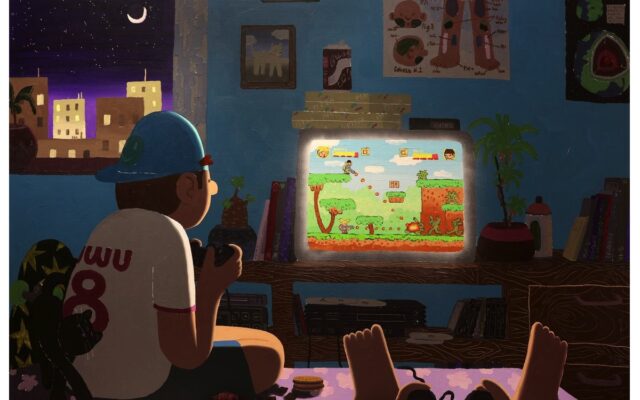 IMON BOY STREET ART VIDEOJUEGOS