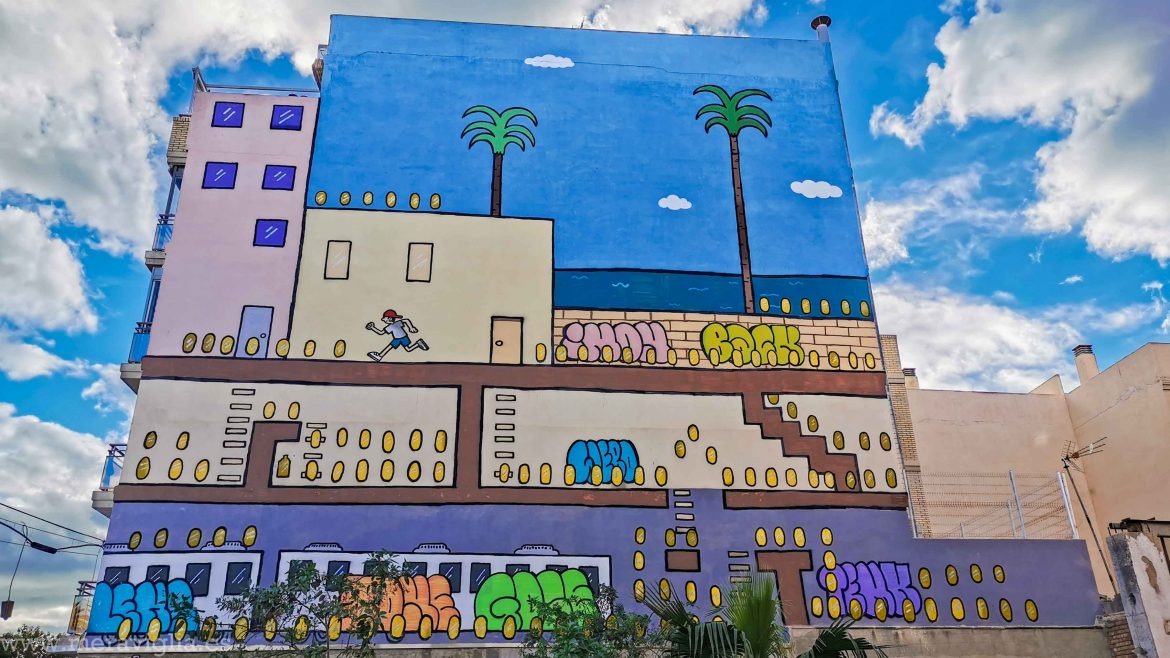 IMON BOY STREET ARTCOIN