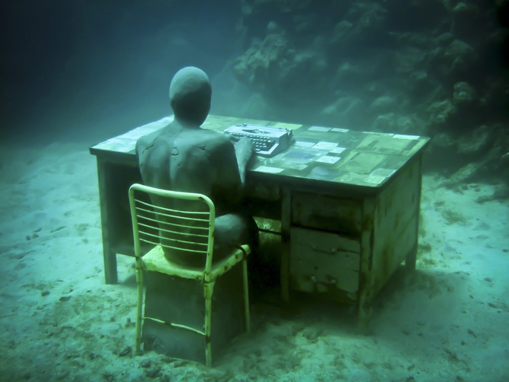 JASON DECAIRES ESCULTURAS SUBMARINAS