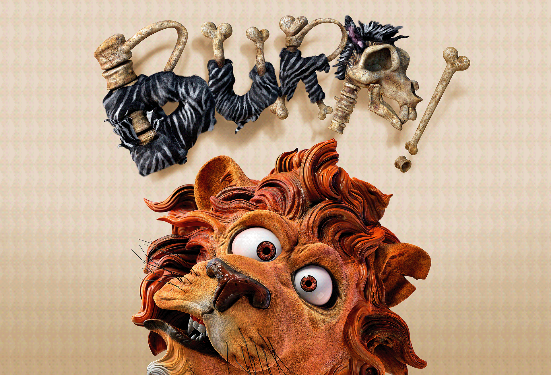 LEON ADÀULO DE ALMEIDA 3D