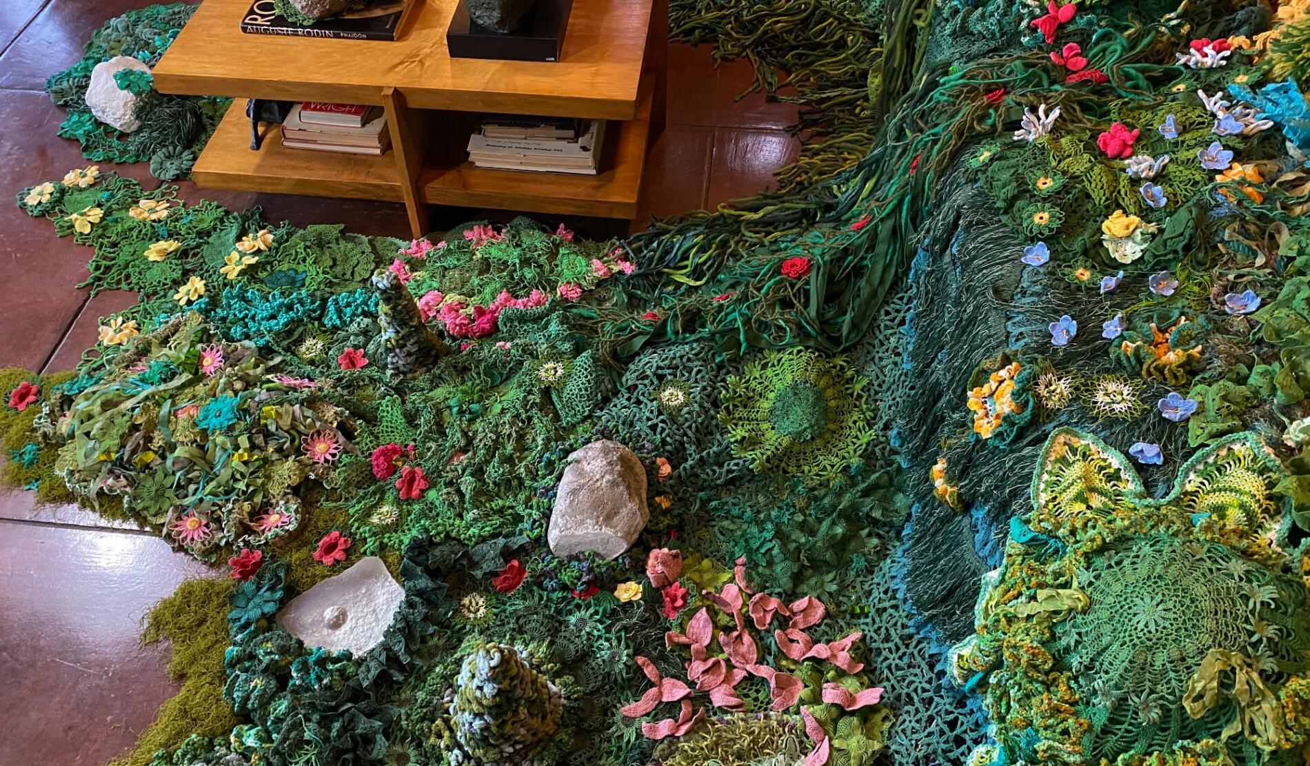 MELISSA WEBB OBRA TEXTIL M