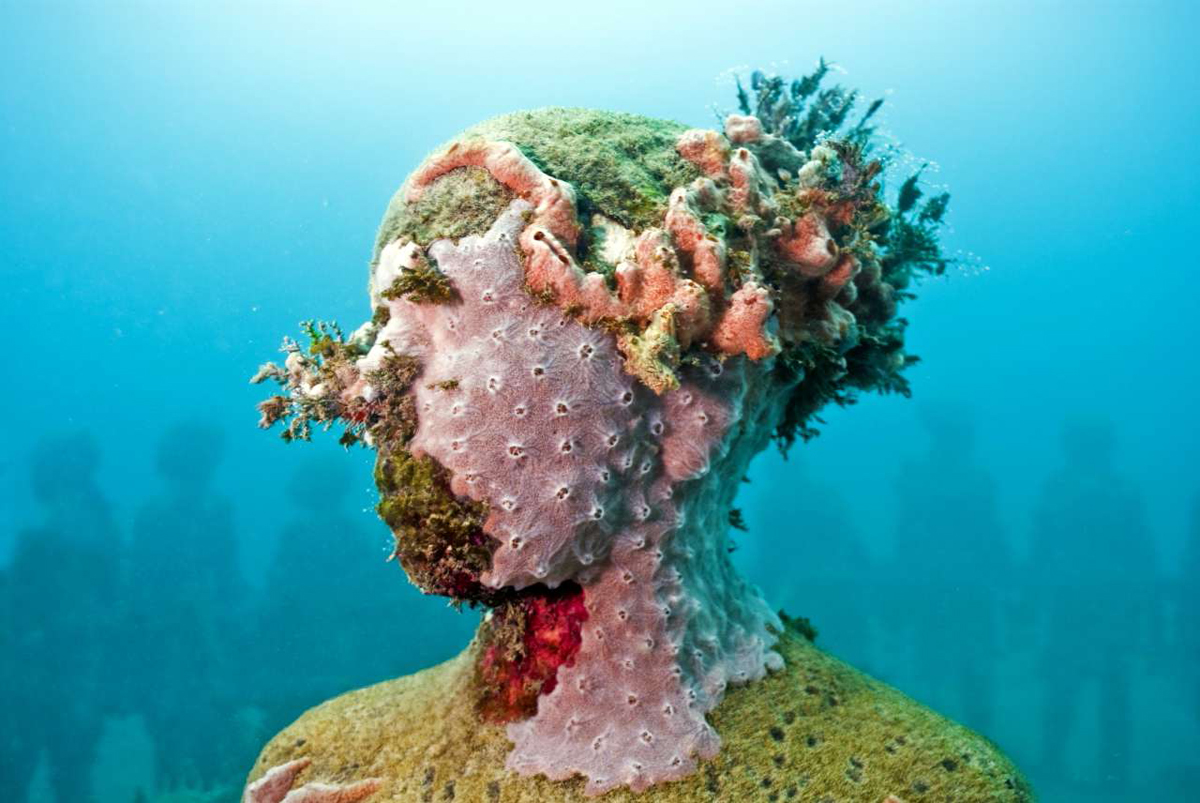 PRIMER MUSEO SUBACUATICO JASON DECAIRES TAYLOR