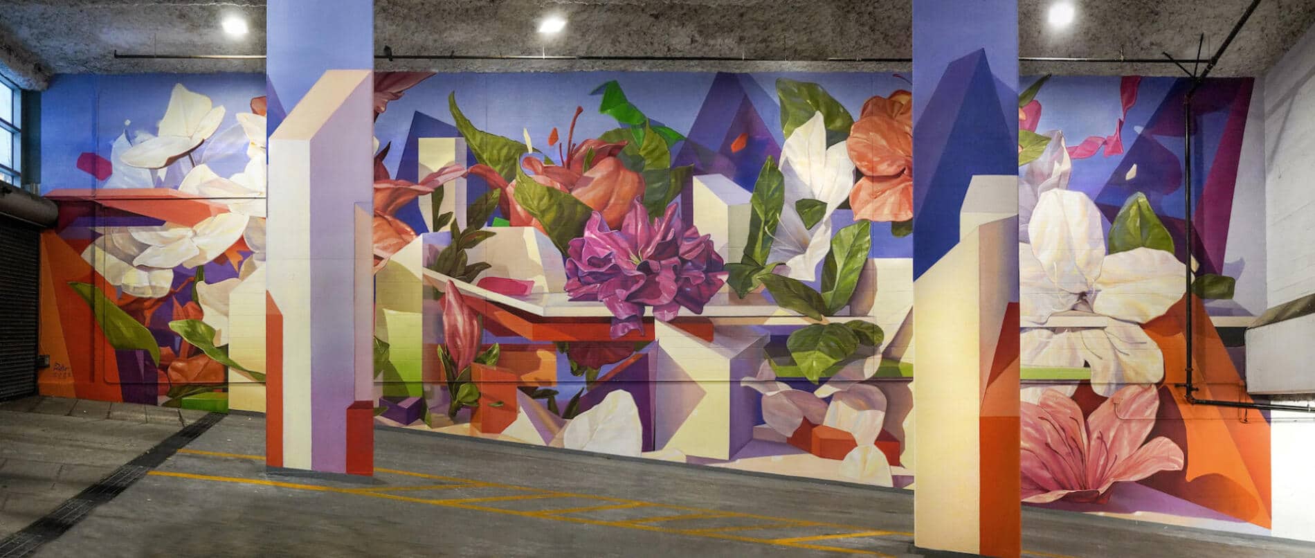 RATURA MURALES RETRATOS ABOVE IT ALL