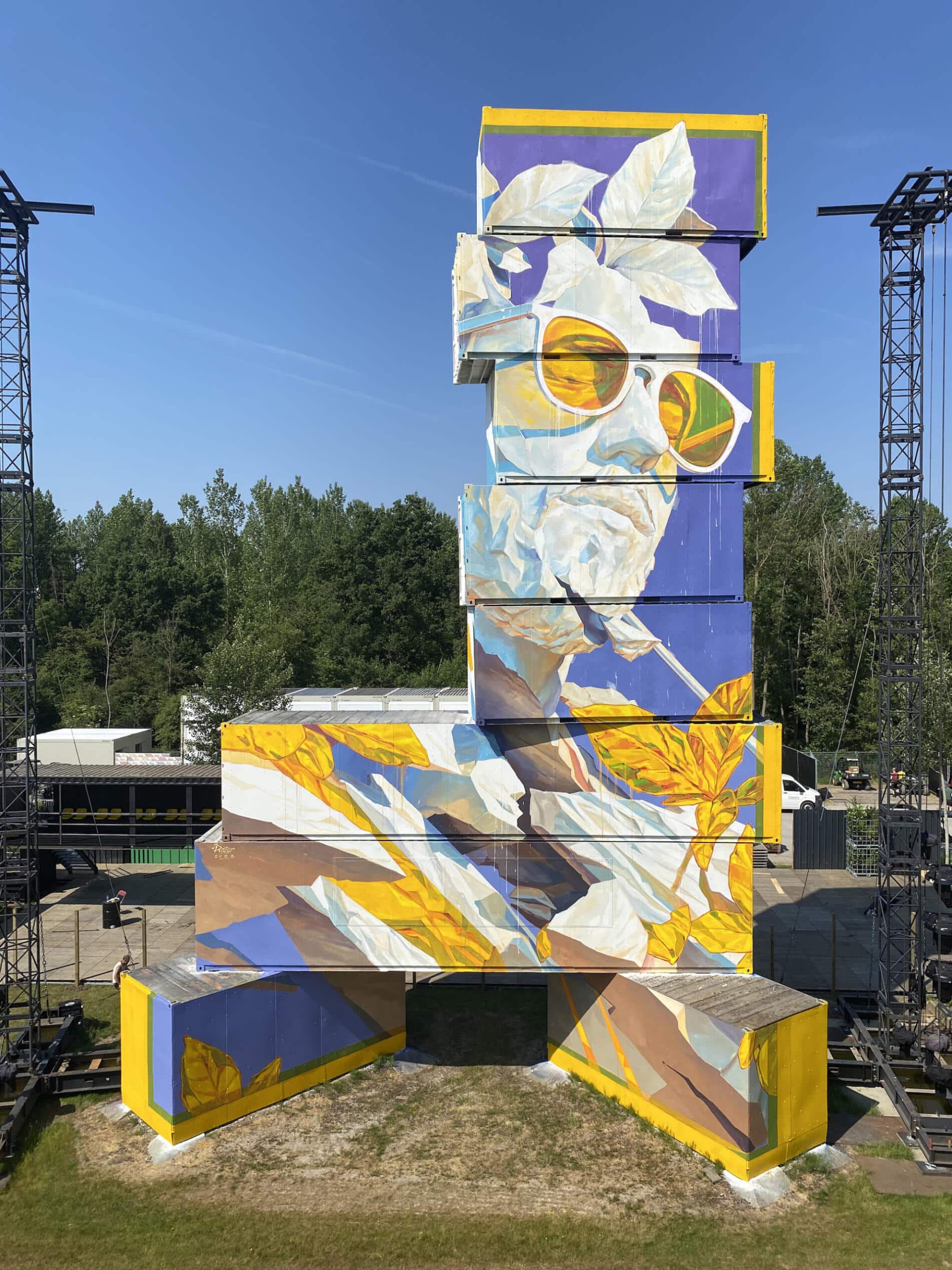 RATURA MURALES RETRATOS CUB