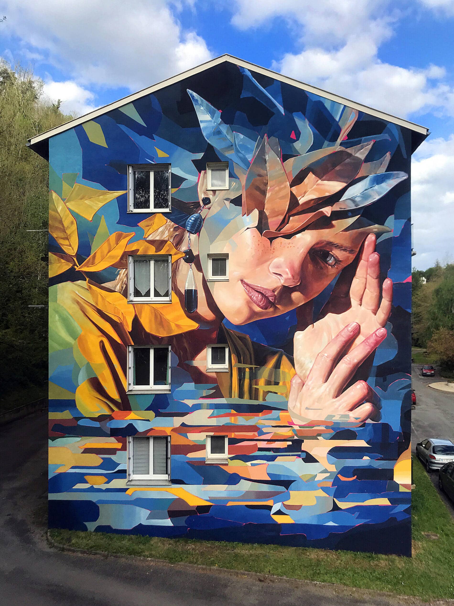 RATUR MURALES RETRATOS HIPERREALISTAS