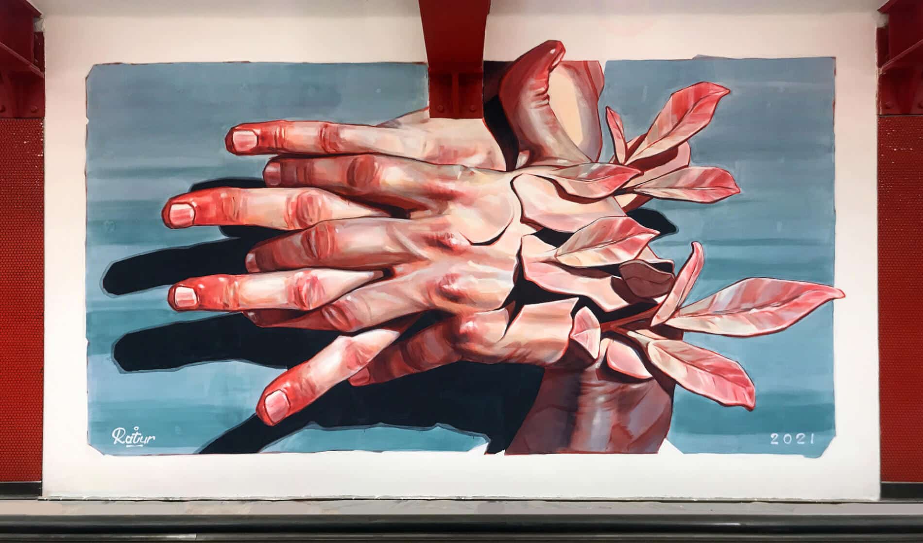 RATUR MURALES RETRATOS TOGETHER